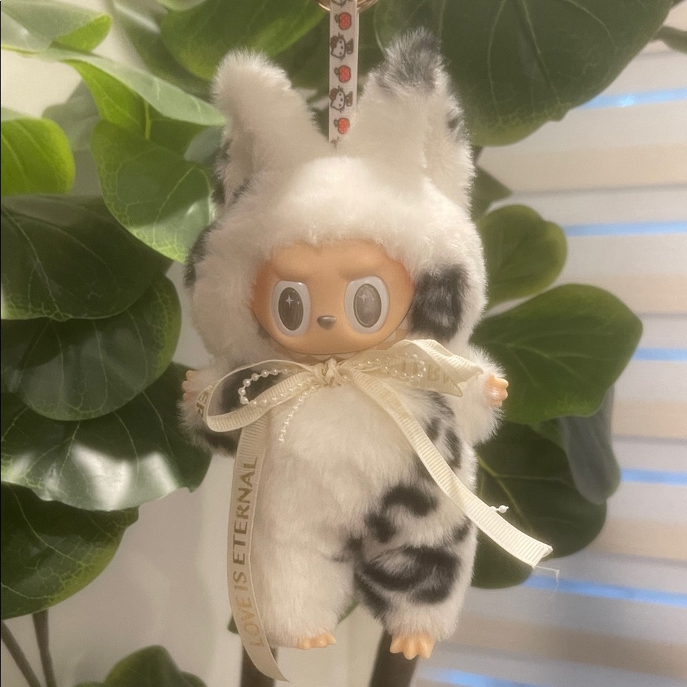 Custom Monster Gaga Plush Keychain
